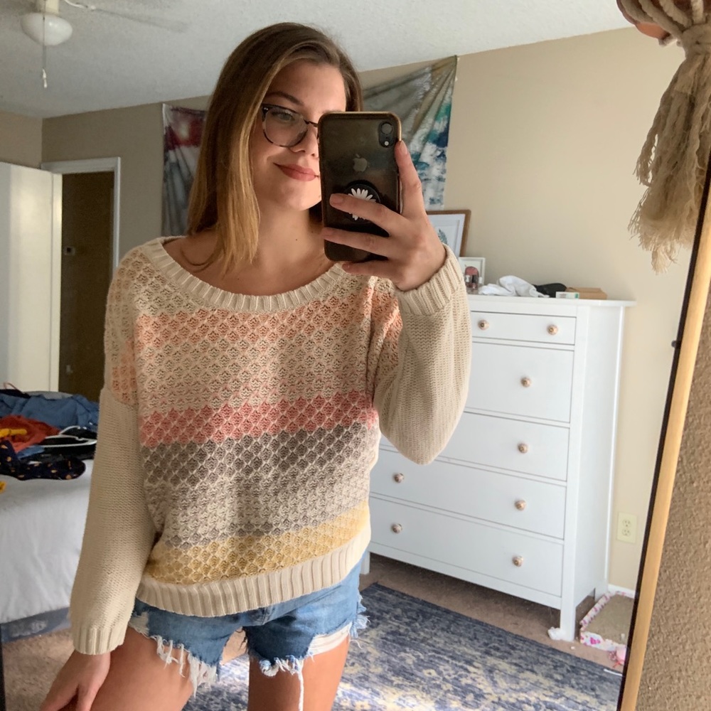 American Eagle Multicolored Sweater